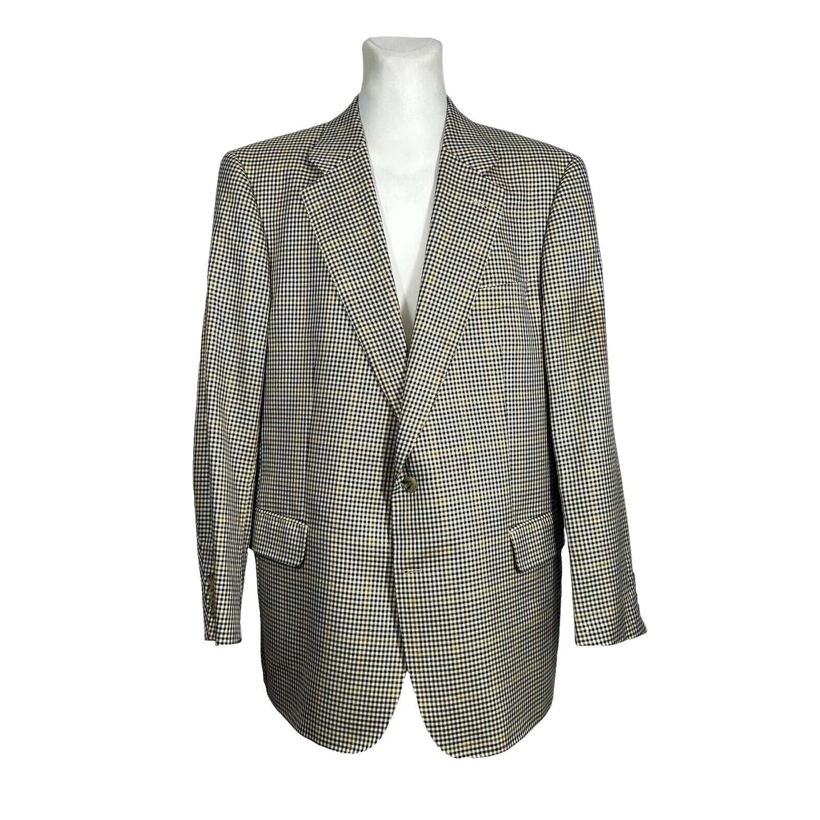 Burberry Women's Check Regular Size Suits & Blazers for Men