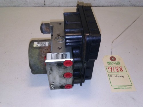 2007 Chevrolet Colorado ABS Anti Lock Brake Pump OEM 15120851 #9188 - Picture 5 of 10