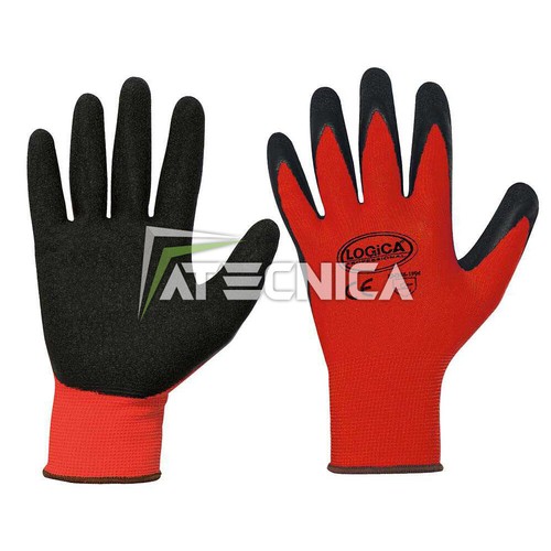 GUANTI DA LAVORO NITRILE SPALMATI GRIGIO MIS11 X12 *** - Vetreria Italiana - Foto 12