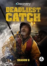 Deadliest Catch: Season 6 (DVD, 2010, 4-Disc Set) Mike Rowe, Discovery Channel