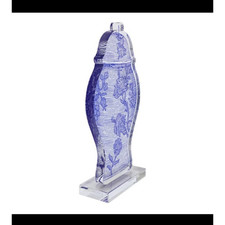 Jonathan Adler x Michaels Blue Acrylic Urn Fl...