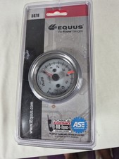 New - Equus 5076 5000 Series Electric Tachometer New - Equus 5076 5000 Series Electric Tachometer