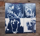 The Rolling Stones Emotional Rescue 1980 - Vintage Vinyl Record LP - with Poster