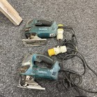 Makita 4350FCT. 720W. Electric Orbital Action Jigsaw 110V X2