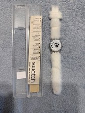 Swatch PUTI GK196 1994 Vintage Uhr Full Set Box Papiere Top Zustand wie neu