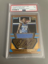 Top 10 Carmelo Anthony Rookie Cards 12
