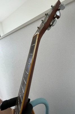 Acoustic Guitar Yamaki YW-30 Natural Made in 1973 S/N 130920 with