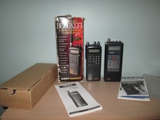 Uniden BC60XLT Bearcat Scanner Radio BC100XL VHF/UHF/AIR Scanner Lot of Two