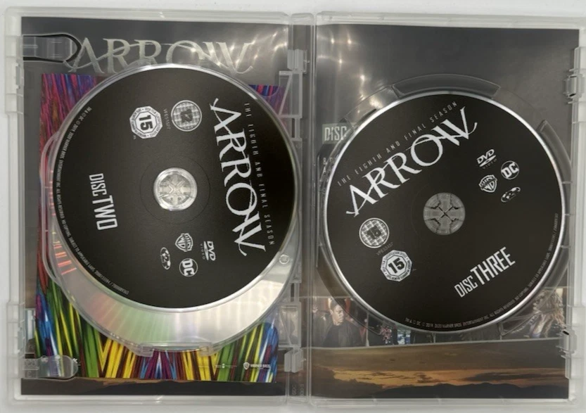 Arrow: The Eighth and Final Season- DVD - Image 3 of 3