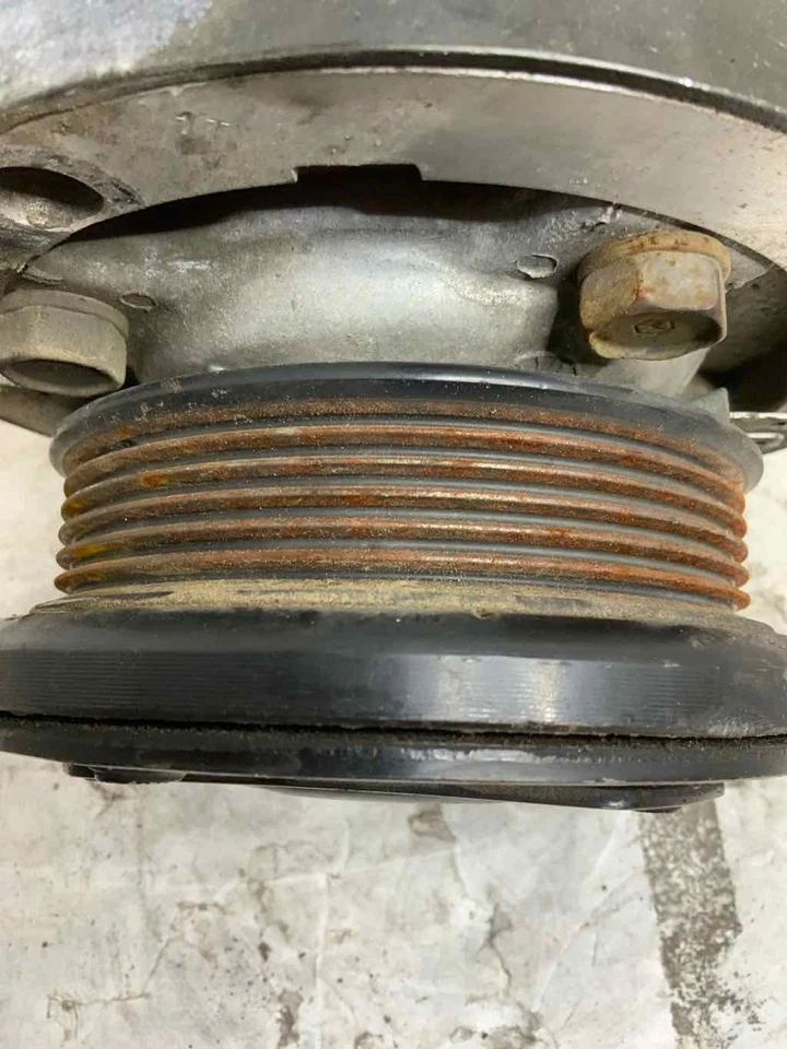 Chevrolet Blazer S10/Jimmy S15 1987-1991 compresor de aire acondicionado 12353294 4,3 L 6 cilindros Foto 4 de 4