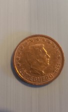 2005 Luxembourg 2 cent coin - Sale! Free shipping! Check store page!