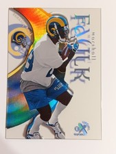 1999 EX Century #27 Marshall Faulk St. Louis Rams