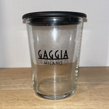 Tazza montalatte in vetro Gaggia Milano