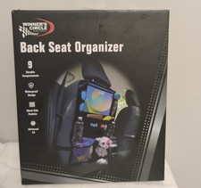 car back seat organizer with tablet holder