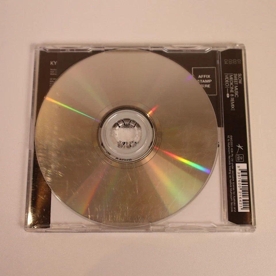 Kylie Minogue – Slow CD Single (2003) Mushroom / Parlophone – 3 Track + Video - Image 2 of 3