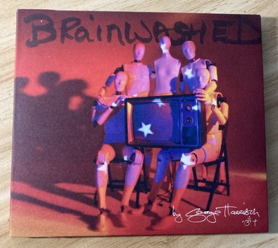 Brainwashed - Audio CD By George Harrison - Used Like New