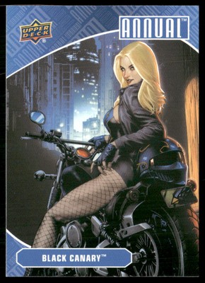 2023-24 Upper Deck DC Annual #59 Black Canary