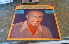 Henry Mancini The Theme Scene LP 12" Black Vinyl 33RPM RCA 1975 Theme