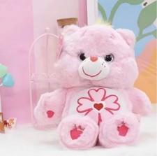 Care Bear Cherry Blosm Pink Bear Official Licesed Plush 27cm