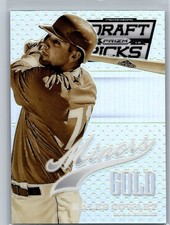 2013 Panini Prizm Perennial Draft Picks #2 Kaleb Cowart Minors Gold Prizms