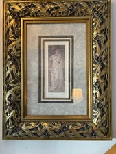 Albert Moore “Motherhood” Gouttelette Art Print Limited Edition Framed 28”x22”