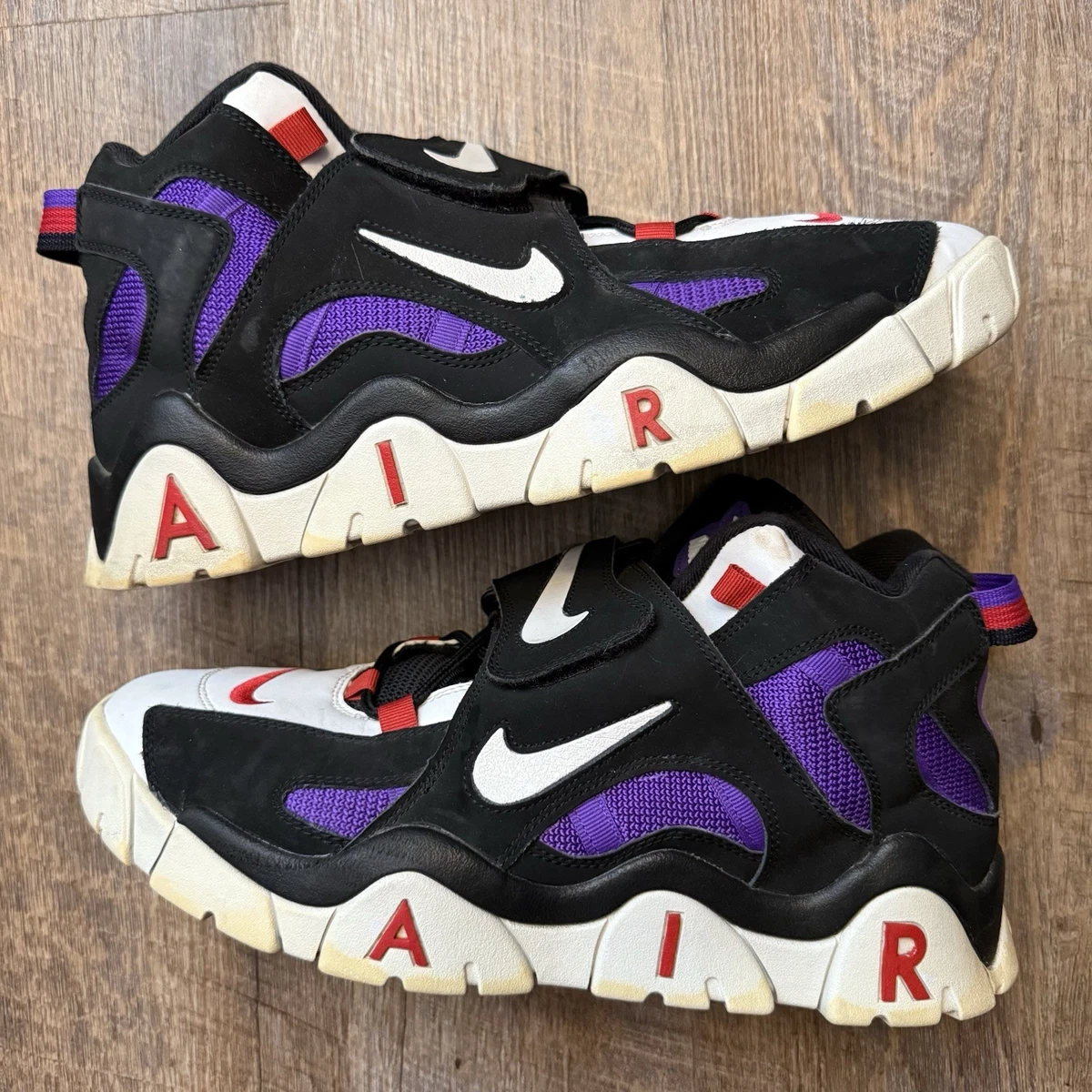 Nike Air Barrage QS Mid Raptors for Sale - Authenticity Guaranteed