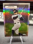 2025 Topps Chrome Platinum - #55DH-2 Aaron Judge 1955 Doubleheaders Refractor