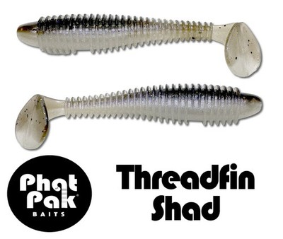 Swimbait Paddle Tail Keitech Style 3.3'' 20 Ribbed Soft Plastic Bass Fishing Lure