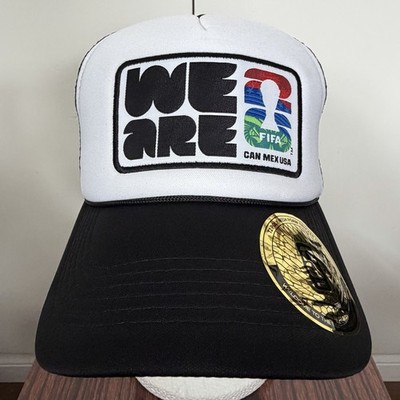2026 FIFA WORLD CUP WE ARE HAT CAP SNAPBACK TRUCKER OFFICIALLY