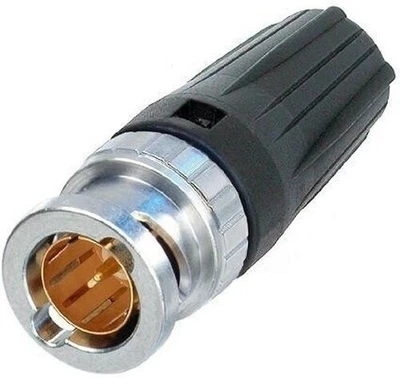 NEUTRIK Original BNC Stecker NBLC75BSX 14 BNC-Bayonet Neu und unbenutzt - Bild 1 von 3