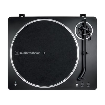Audio-Technica - AT-LP70XBT-BS - /Silver - Black