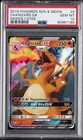 2019 POKEMON SUN & MOON HIDDEN FATES #9 CHARIZARD GX PSA 10
