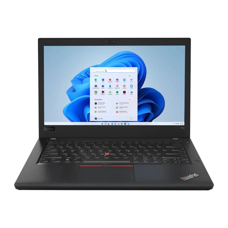 "Laptop Lenovo ThinkPad T480 Business 14"" FHD Core i5 16 GB RAM 512 GB SSD Win 11" Foto 4 de 4