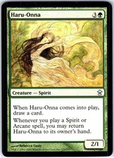 Haru-Onna 132/165 U Saviors Of Kamigawa Magic the Gathering MTG LP