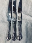 Chantilly By Gorham Sterling Knives, Set Of 3