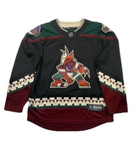 Arizona Phoenix Coyotes Jersey Mens Size Medium Black NHL Fanatics