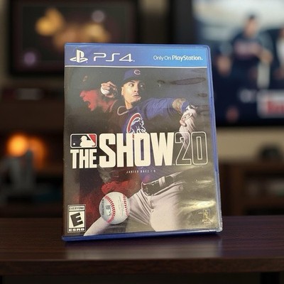MLB THE SHOW 20 PS4 BASEBALL GAME DISC & CASE UNTESTED!