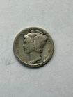 1924S Mercury Dime VG