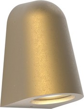 Astro Exterior Wall Light, Aluminium, 6 W, Antique Brass