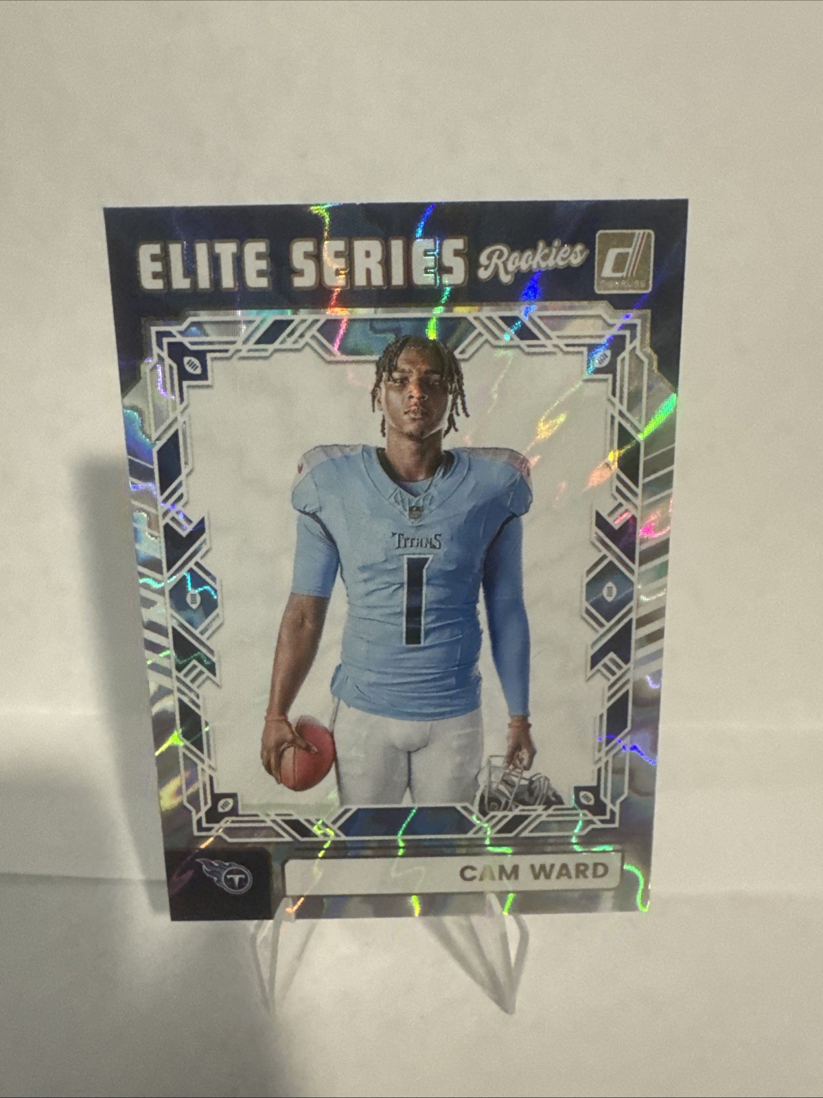 2025 Panini Donruss #ESR-CWD Cam Ward (RC) Elite Series Rookies