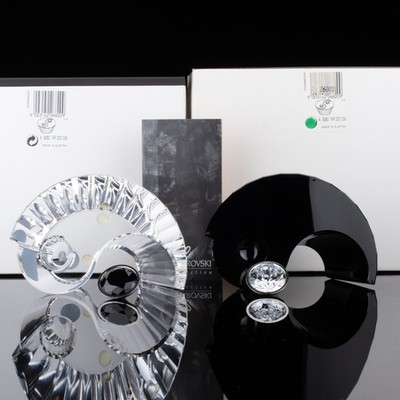 SWAROVSKI Candleholder Yin Yang 226820