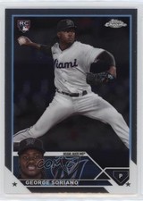 2023 Topps Chrome Update George Soriano #USC137 0q1p