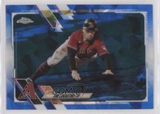 2021 Topps Chrome Sapphire Edition Tim Locastro #585 n1u