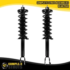 Rear Pair Complete Struts & Springs for 2012-2015 Honda Crosstour AWD V6