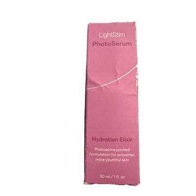 LightStim PhotoSerum Hydration Elixir 30ML/1FLOZ, Made in USA, Sealed in Box