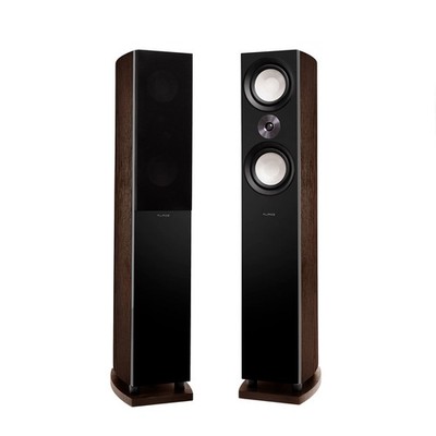Fluance High Performance 3-Way Floorstanding Loudspeakers with 8'' Subwoofers