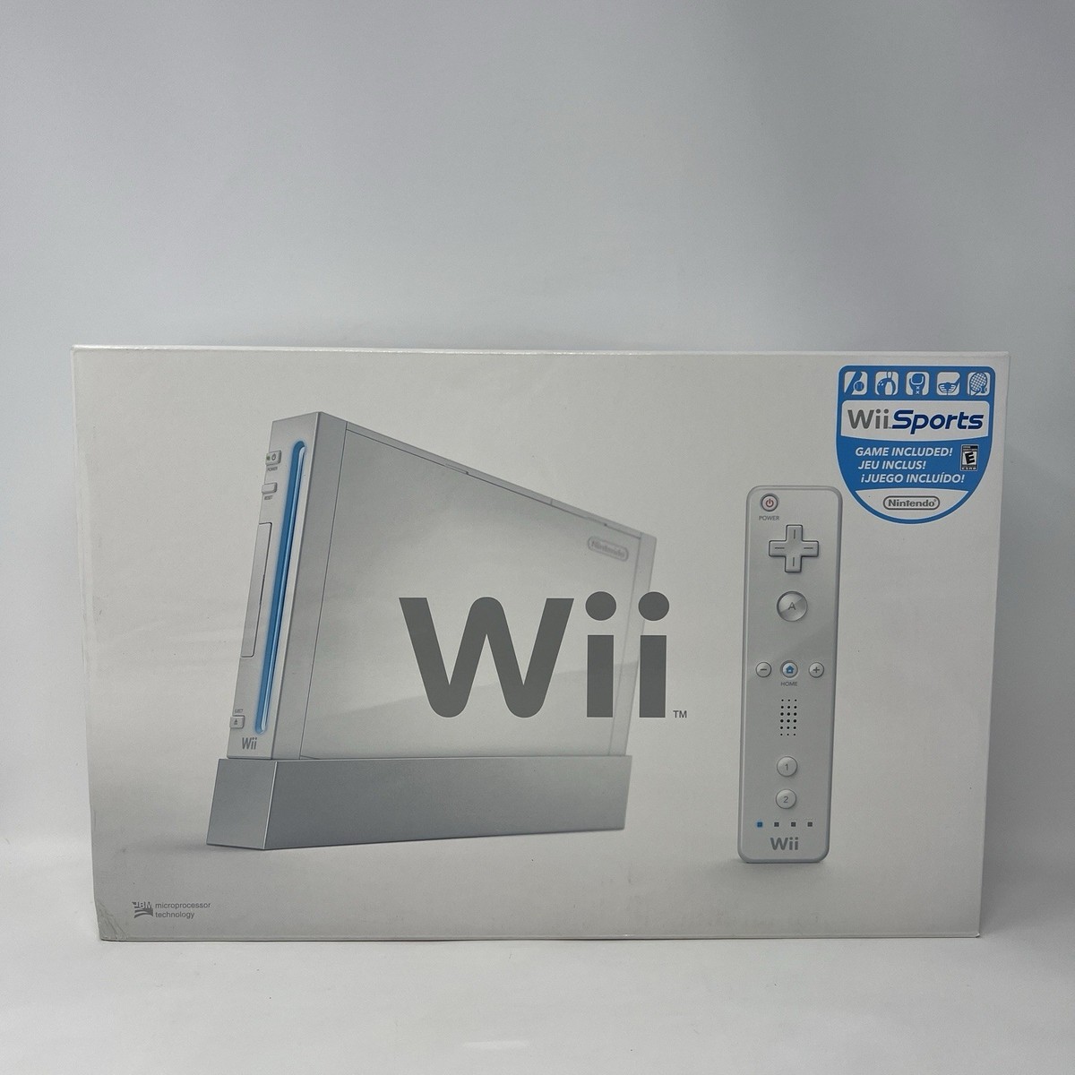 BRAND NEW Nintendo Wii Console With Wii Sports - New In Box | eBay