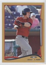 2014 Topps Pro Debut Gold 5/50 Jake Lamb #165 1j2