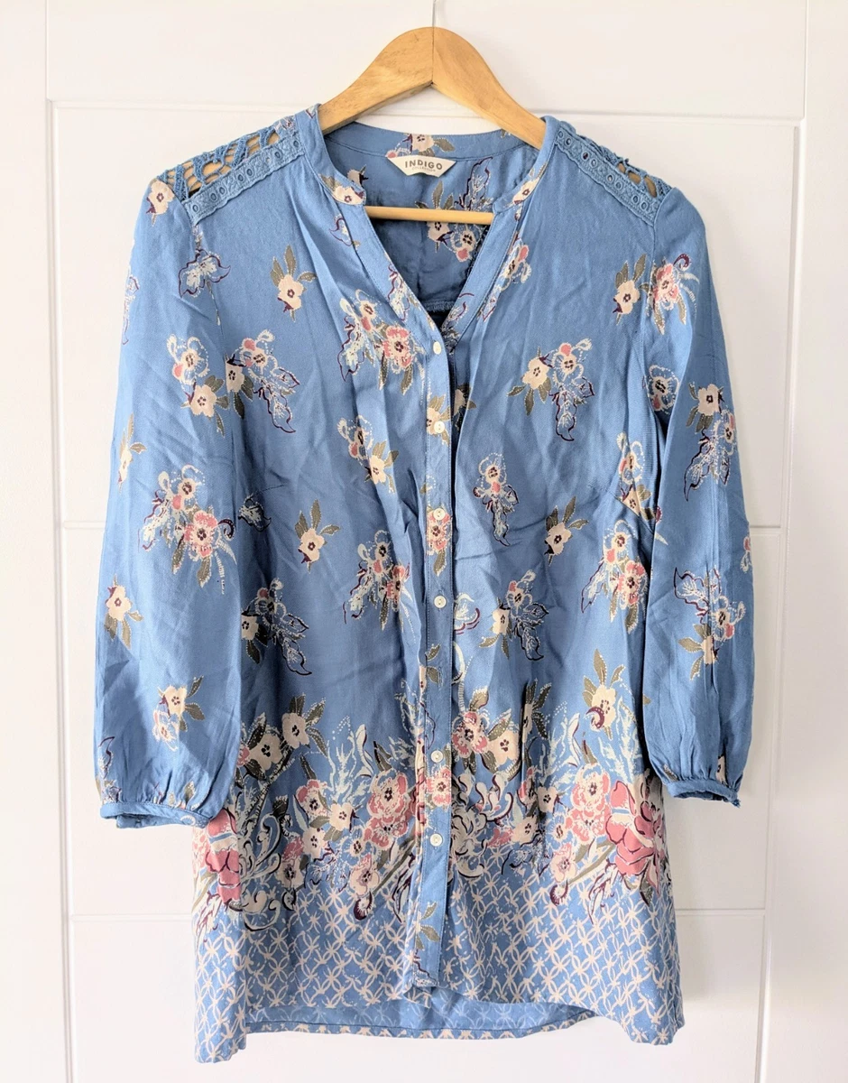 Pull M&S Indigo Fille 13-14 Ans – Coton Orange, Col Rond – Neuf