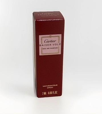 Cartier Baiser Vole Eau de Parfum Sample 0.06 fl oz - NEW